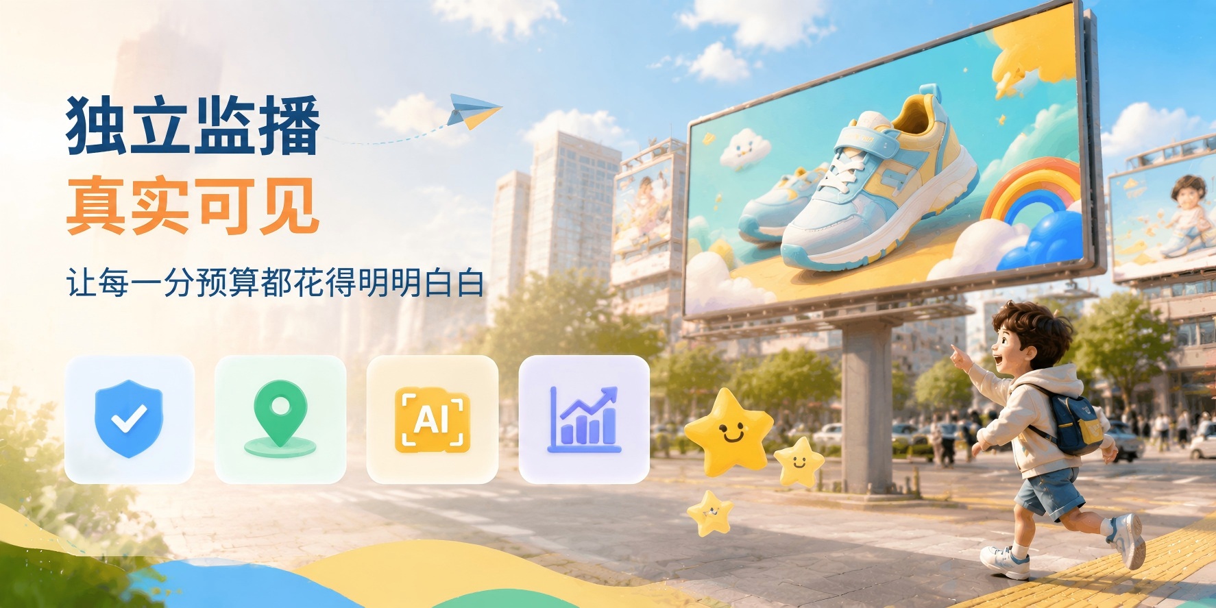 某中高端童鞋品牌 × 摩报 | 户外广告监测合作案例